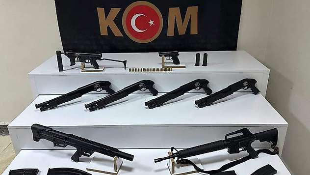 Elazığ'da silah ticaretine yönelik operasyonda bir şüpheli tutuklandı