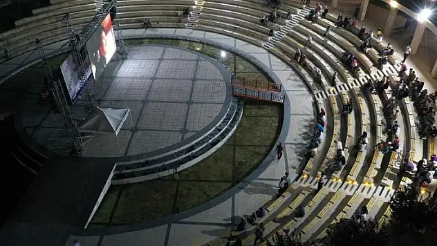 Elazığ'da sinema keyfi