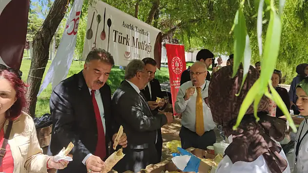 Elazığ'da Türk Mutfağı Haftası Kutlanıyor