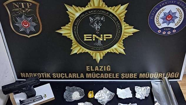 Elazığ'da uyuşturucu operasyonunda 12 şüpheli gözaltına alındı
