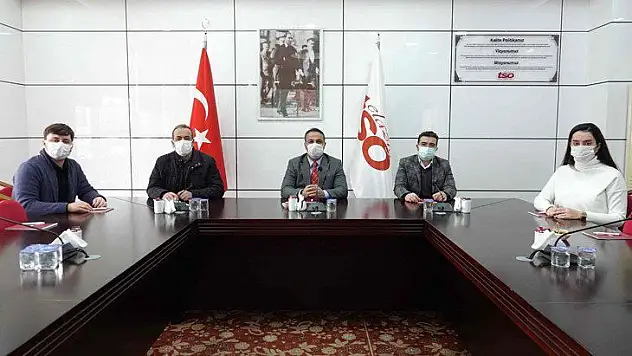 Elazığ TSO'da Güvenli Hizmet Devam Ediyor