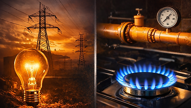 Elektrik ve Doğal Gaza Çifte Zam: Yeni Tarifeler Yürürlükte