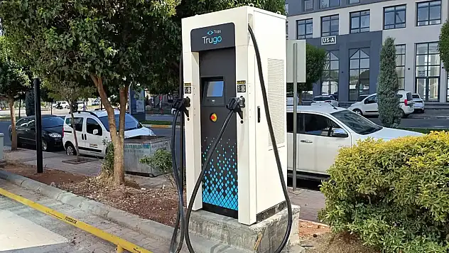 Elektrikli araç şarj soket sayısı martta yüzde 2,3 arttı