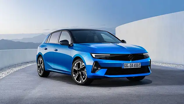 Elektrikli Opel satışları 2023'te yüzde 22 arttı