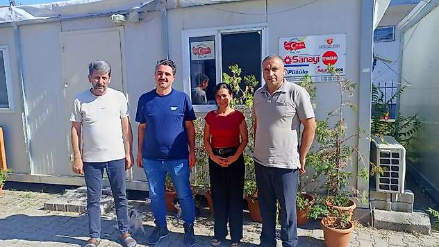 EMADDER'den ABYB Malatya Şubesi'ne Ziyaret: 'Kademeli Emeklilik Toplumsal Adalet Meselesidir'
