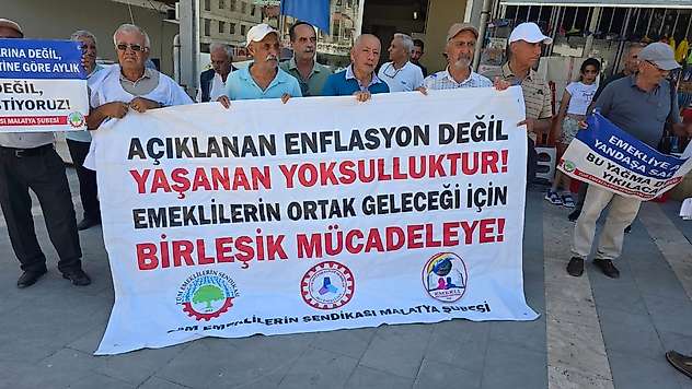 Emeklilerden Madencilere Destek: 'Mücadelenin Bir Parçasıyız'