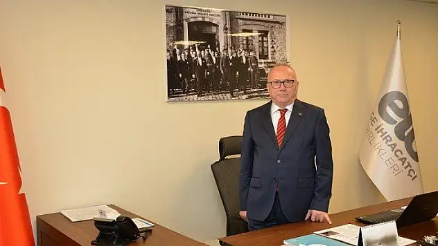 EMİB Başkanı Mevlüt Kaya'dan veda mesajı