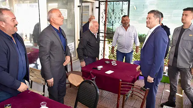 Emniyet Müdürü Ay'a Arguvan'da Sıcak Karşılama