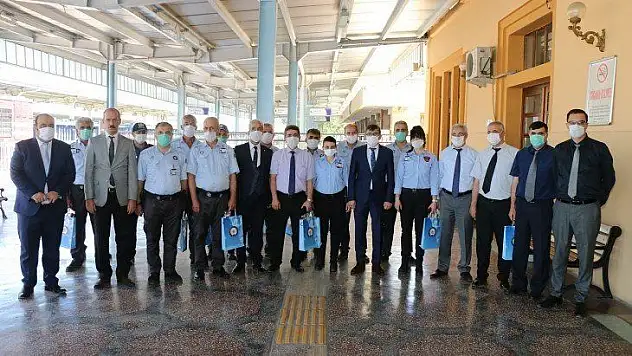 Emniyet Müdürü Dağdeviren Özel Güvenliklerin gününü kutladı