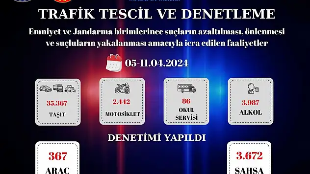 Emniyet ve Jandarmanın suç ve suçlularla mücadelesi