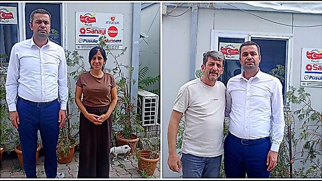 EMŞAV'dan ABYB'ye Anlamlı Ziyaret