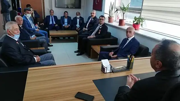 EMŞAV'dan İl Emniyetine Ziyaret