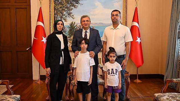 EMŞAV Malatya İl Başkanı Zeynal Selağzı'ndan Antalya Valisi Hulusi Şahin'e Vefa Ziyareti