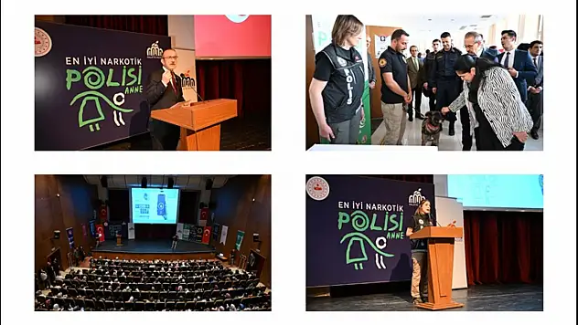 En İyi Narkotik Polisi Anne Uygulama Toplantısı
