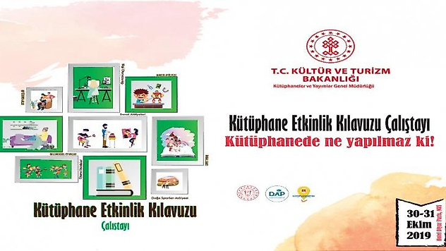 En Renkli Etkinlikler Sizin de Kütüphanenizde Olacak