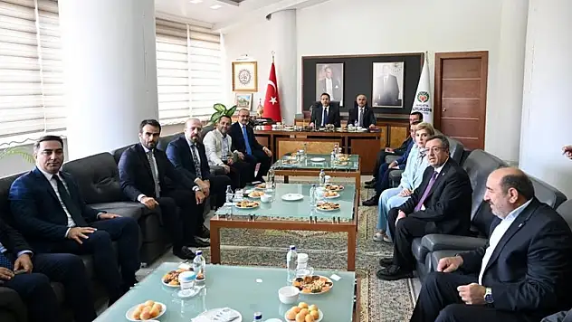 Enerji ve Tabii Kaynaklar Bakanı Alparslan Bayraktar İlimizi Ziyaret Etti