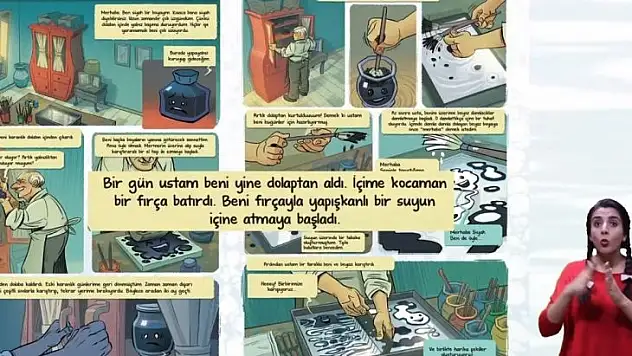 Engelli Erişimine Tamamen Açık Olan İlk ve Tek Çocuk Dergisi