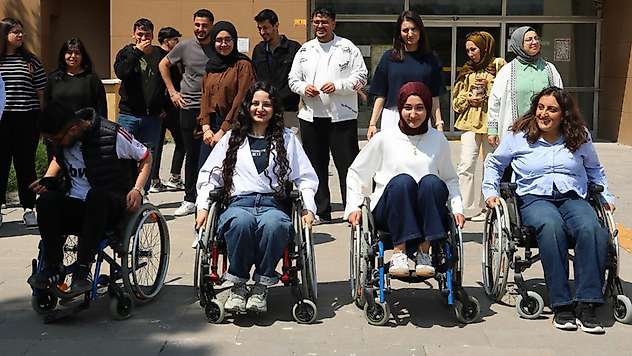 Engelsiz İnönü'de 'Empati Etkinliği' ile erişilebilirlik farkındalığı