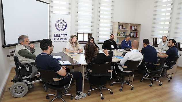 Engelsiz Yaşam İçin Malatya'da Ortak Akıl Buluşması