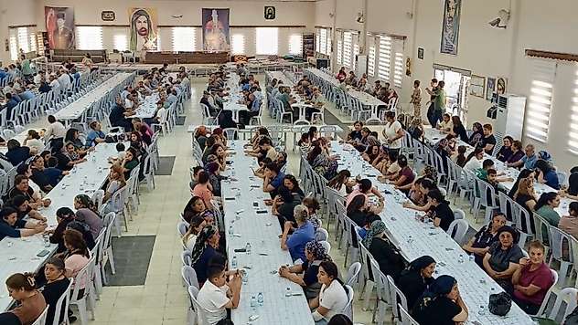 Engüzek Cem Evi'nde Aşure Buluşması: Vatandaşlara Bin Kişilik İkram