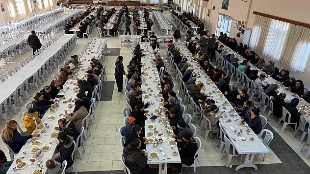 Engüzek Cem ve Kültür Evi'nde Yeni Dönem: Yemekler Artık Mahalleden