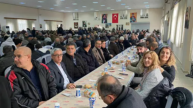 Engüzekliler Cemevi'nde Geleneksel Abdal Musa Lokması Düzenlendi