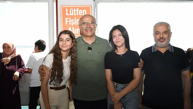 Er: Bu geziyle evlatlarımıza güzel zaman geçirme imkanına kavuştular