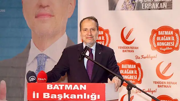 Erbakan'dan iktidara 'Erken Seçim' çağrısı: Yapacağınız en büyük hayır, 2026 ilkbaharında sandığı getirmektir