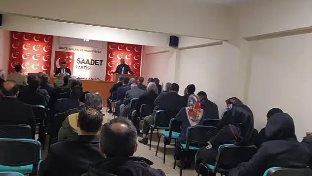 Erbakan Miraç Gecesi'nde dualarla yâd edilecek