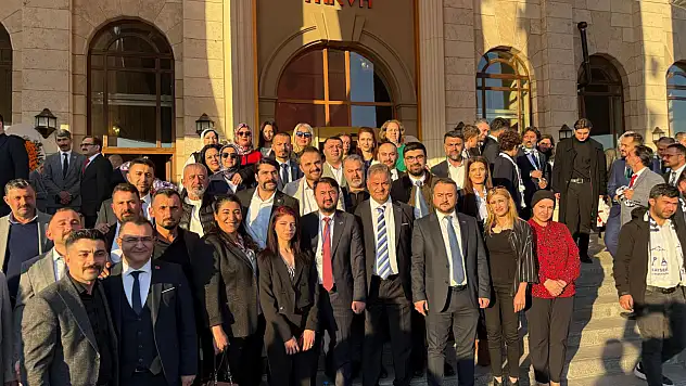 Erdoğan Zelyurt'tan İlçe Başkanlarına ve Vatandaşlara Teşekkür