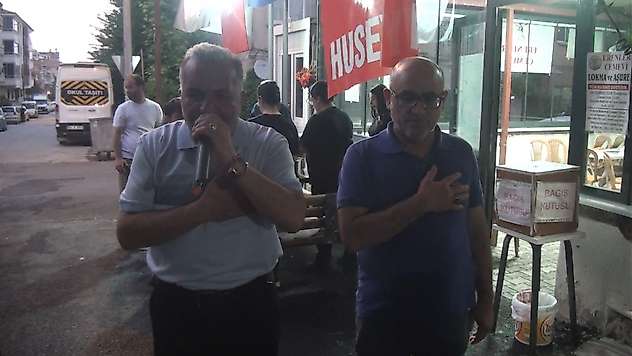 Erenler Cemevi'nde Muharrem iftarı: 'Kerbela insanlığın ortak acısıdır'