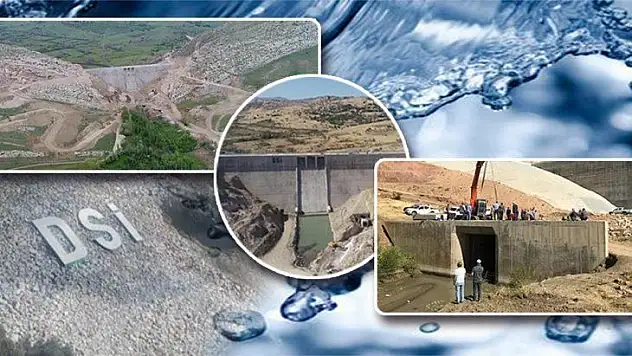 Ergani Barajında Mutlu Son