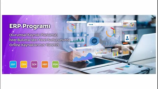 ERP Yazılımı Kullanımı ile İşletme Verimliliği Artışı Sağlayın