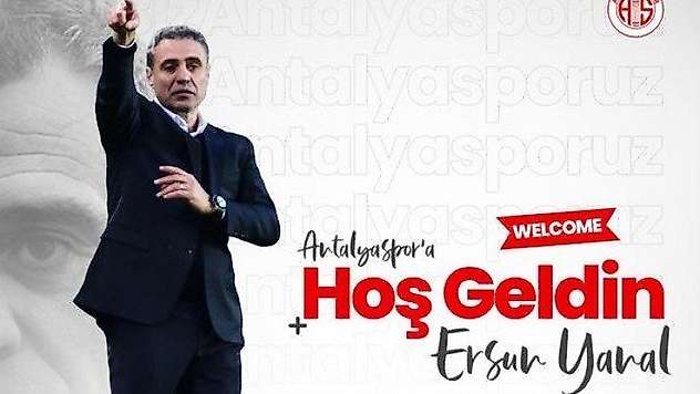 Ersun Yanal resmen Antalyaspor'da