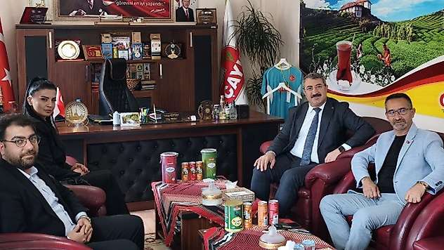 Erzurum'da Çay Kültürü ve Kent Değerleri Masaya Yatırıldı