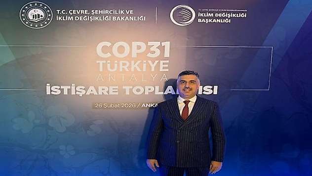 Erzurum'dan COP 31'e Uluslararası Temsil: Murat Altundağ İstişare Heyeti'ne Seçildi