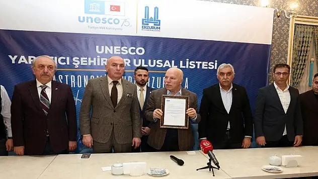 Erzurum 'Gastronomi Şehri' Unvanıyla Unesco'ya Girdi