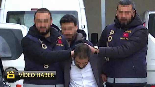 Eşini öldüren ve kızını yaralayan zanlı yakalandı