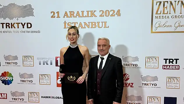 Eski 8'nci ödülünü de aldı