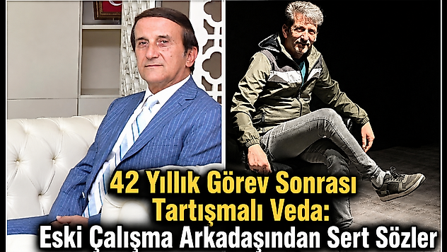 'Eski Mesai Arkadaşından Emekli Müdüre: 'Hakkımı Helal Etmiyorum''