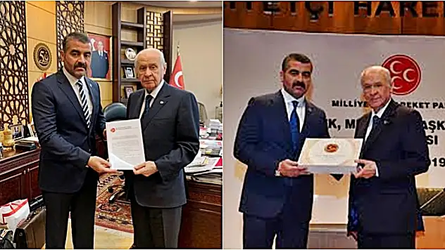 Eski MHP Malatya İl Başkanı R. Bülent Avşar'dan MHP Lideri Bahçeli'ye Övgü Dolu Sözler