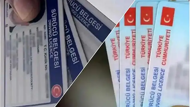 Eski tip ehliyeti değiştirmek için son 3 gün