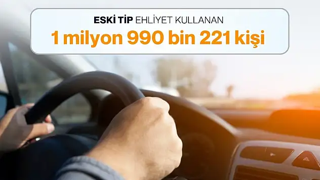 Eski Tip Ehliyetler İçin Son Tarih 31 Ekim 2025