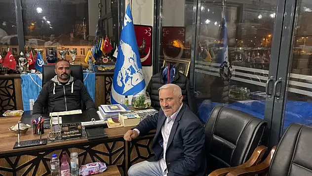 Eski Ülkü Ocaklarını Ziyaret Etti