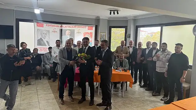 Eskişehir Malatyalılar Derneğinde görev değişimi