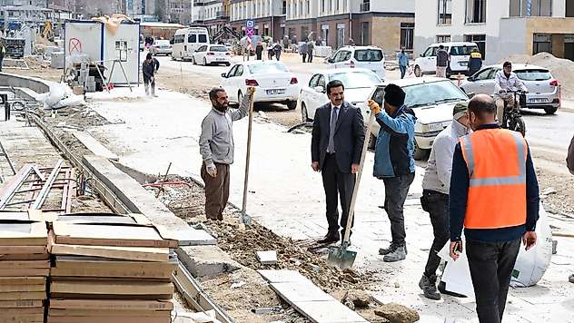 Esnafa Temiz Başlangıç: Akpınar'da Yoğun Mesai