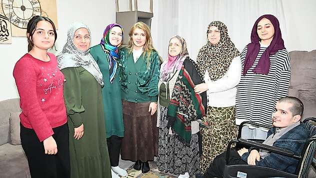 Esnafın Nabzını Tuttu, Sofralara Misafir Oldu