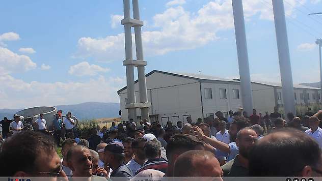 Eti Krom işçilerinin talepleri karşılandı, işçiler iş başı yaptı