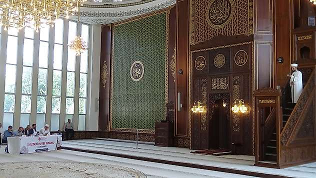 Etkili hutbe yarışmasında 9 ilin birincileri Türkiye finali için yarıştı