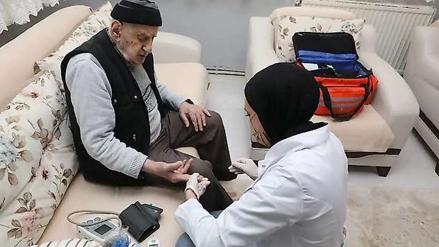Evde sağlık hizmetlerinde yeni dönem başladı